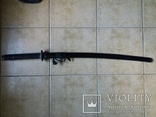Катана( японский меч). Сувенирная.Металл, б/у, ножны, фото №2