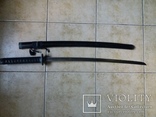 Катана( японский меч). Сувенирная.Металл, б/у, ножны, фото №3