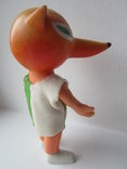 Кукла копытка лисичка Sсhаlkau редчайшая ГДР, фото №6