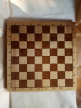 Шахматная доска 2 штуки новая 31х31, фото №2