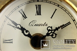 Настольные кварцевые часы в фарфоровом корпусе Sitzendorf. Германия. (0288), фото №6