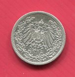 Германия 1/2 марки 1906 ,,F,,, фото №3