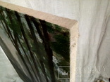 Большая картина "После дождя". Холст на подрамнике. Масло. 60х80 см. Коленько Н.А.1993г., фото №5