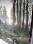 Большая картина "После дождя". Холст на подрамнике. Масло. 60х80 см. Коленько Н.А.1993г., фото №7