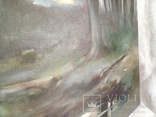 Большая картина "После дождя". Холст на подрамнике. Масло. 60х80 см. Коленько Н.А.1993г., фото №12