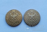 10 марок 1903 р. Баден + 1913 р. Гамбург. Копії., фото №4