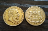 10 марок 1903 р. Баден + 1913 р. Гамбург. Копії., фото №2