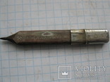 Олівець Johann Faber в металевому чохлі  19 ст., фото №6
