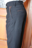 Детские брюки черные (талия 62  длинна 85), фото №4