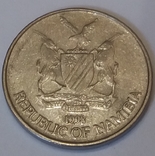 Namibiya 10 centiv, 1998, numer zdjęcia 3