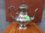 Чайник , вес 416 грамм , серебро 800 проба, фото №4