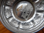 Чайник , вес 416 грамм , серебро 800 проба, фото №10