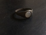 Кольцо-перстень с белой круглой вставкой, фото №4