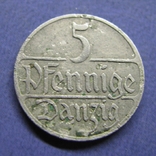 5 фенингов Данциг 1923г., фото №5