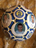 Мяч с автографами сборной Динамо-Киев, начало 2000-х, фото №4