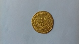 Золотой солид Константина V и Льва IV 4.4, фото №2