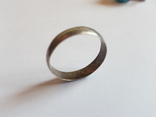 Кольцо серебро 84 пробы. Размер 23., фото №6
