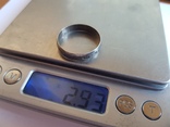 Кольцо серебро 84 пробы. Размер 23., фото №9