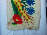 Радянська вишивка хрестиком квіти, фото №7