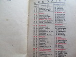 Календарик 1938р., фото №10