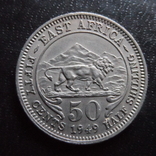 50 центов 1949  Восточная  Африка     (,I.8.18)~, фото №2