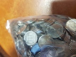 1 копейка Украина 1000 монет с 1992 года опломбировано в Приватбанке, фото №8