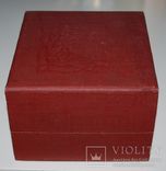 Подарочная коробка для подстаканника из серебра, ГлавЮвелирТорг СССР., фото №7