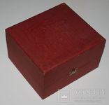 Подарочная коробка для подстаканника из серебра, ГлавЮвелирТорг СССР., фото №12
