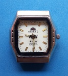 Часы мужские кварцевые "Orient" на ходу Подделка, фото №3