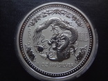 1 доллар 2000  Австралия  серебро ~, фото №3