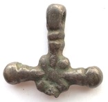 Часть серебряного креста КР (2_24), фото №3