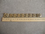 Старинный браслет (серебро 925 пр, вес 50,3 гр), фото №7