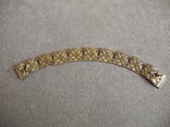 Старинный браслет (серебро 925 пр, вес 50,3 гр), фото №8