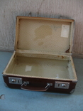 Старий чемодан  ( ссср) 60-ті роки, фото №9