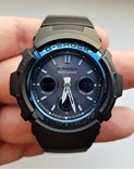 Мужские часы Casio G-Shock AWG-M100A-1AER Оригинал, фото №2