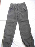 Тактические штаны милитари. Однотонные брюки Олива р.46 армии Италии, фото №2