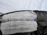 Тактические штаны милитари. Однотонные брюки Олива р.46 армии Италии, фото №12