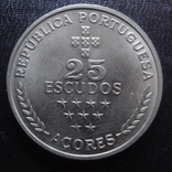 25 эскудо 1980 Азорские острова  Португалия  (.I.11.14)~, фото №3
