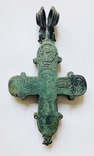 Энколпион Распятие Христово 12 век, фото №2