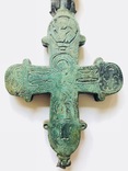Энколпион Распятие Христово 12 век, фото №4