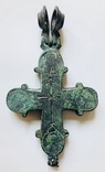 Энколпион Распятие Христово 12 век, фото №5