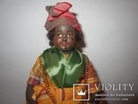  Старинная кукла целлулоид Гваделупа Франция, фото №3