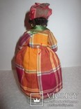  Старинная кукла целлулоид Гваделупа Франция, фото №4