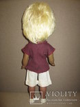 Кукла негритянка мулатка Sсhаlkau 35см ГДР, фото №5