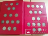 Юбилейные и памятные монеты России, том-1,2(1999-2018)год., фото №8