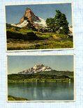 Швейцария  , Альпы , природа , 1939 г. , 2 шт. вместе, фото №2