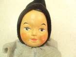 Кукла папье маше 27 см клоун ссср, фото №5