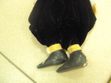 Кукла папье маше 27 см клоун ссср, фото №12