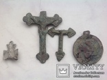 Хрести і медальон, фото №3