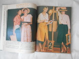 Книга из серии журналов Мода 1982 иностранного производства толщиной 10 мм большой формат, фото №4